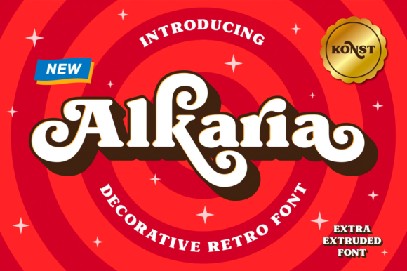 Alkaria Font for Web Design and Brand Identity