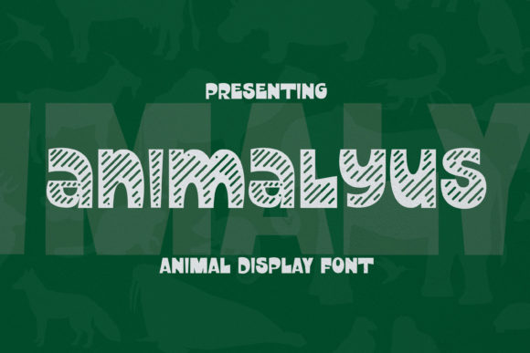 Animalyus Font for Creative Web Design