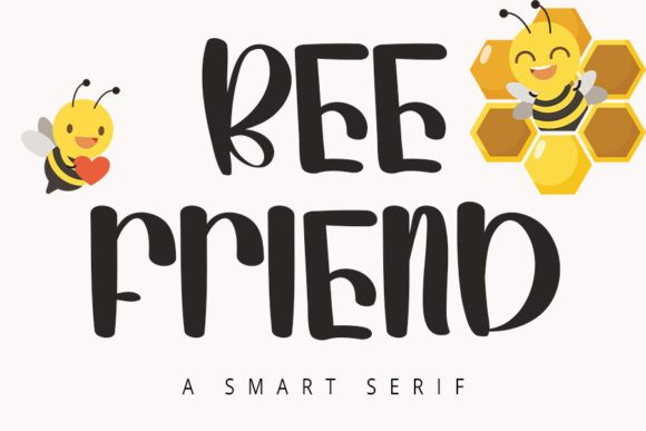 Bee Friend Font Review for Design Projects