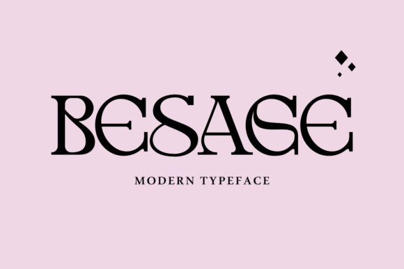 Besage: A Bold Display Font for Editorial Design