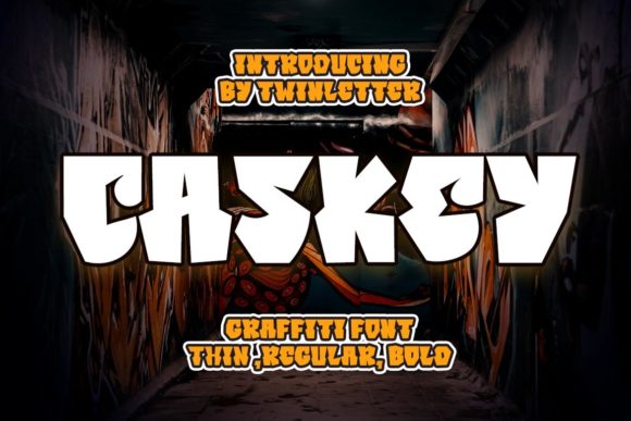 Caskey Font for Bold Branding Projects