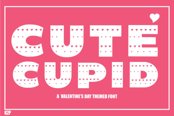 Cute Cupid Font for Web Design Projects