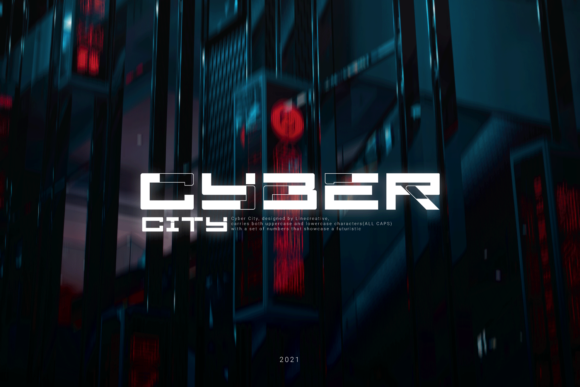 Cyber City Font Review for Web Design