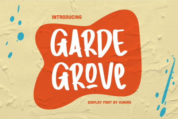 Garde Grove Font for Modern Campaign Design