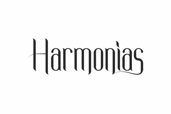 Harmonias Font for Impactful Digital Branding