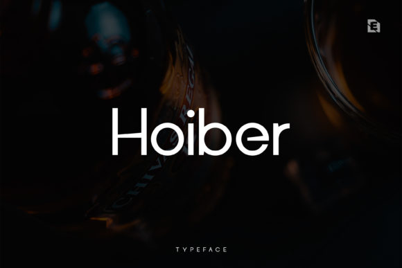 Hoiber: A Modern Display Font for Web Design