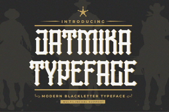 Jatmika Font for Eye-Catching Campaign Designs