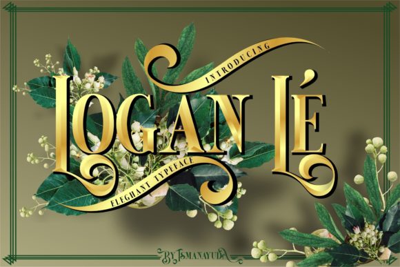 Logan Le: A Modern Display Font for Web Design