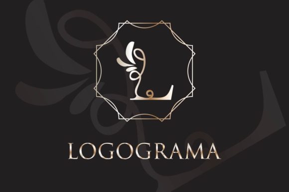Logo Grama: A Display Font for Digital Branding