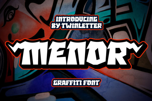 Menor Font for Urban Branding Projects