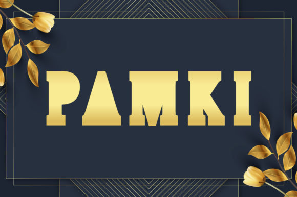 Pamki Font for Branding That Feels Polished and Modern