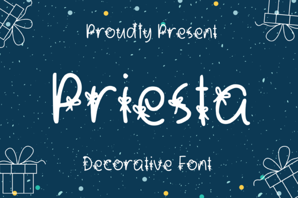 Priesta Font for Branding That Feels Personal and Polished