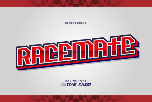 Racemate: A Bold Display Font for Modern Editorial Design