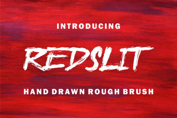 Redslit: A Modern Display Font for Web Design
