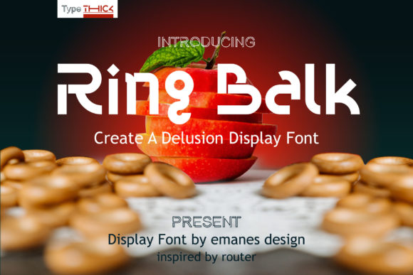 Ring Balk Font for Bold Web Design