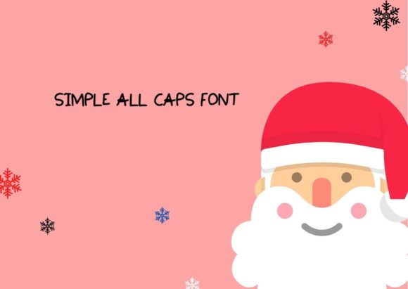 Simple All Caps: A Minimalist Display Font for Modern Branding