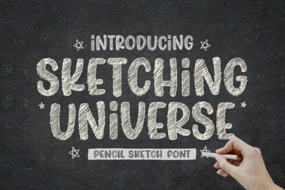 Sketching Universe: A Font That Elevates Your Campaigns