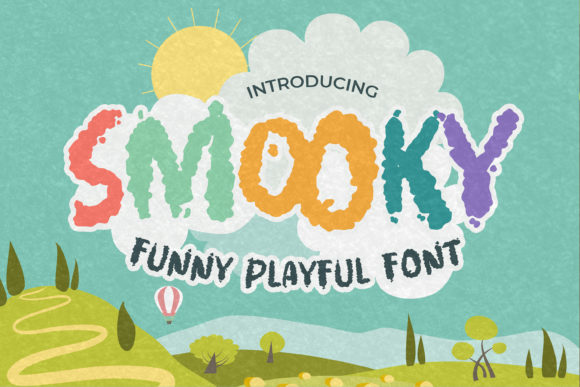Smooky: A Playful Font for Polished Branding