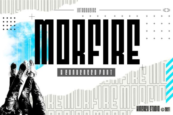 Testing Morfire for a Bold Web Design